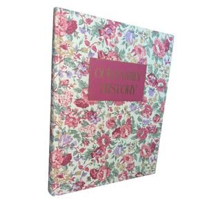Our Family History Tree Genealogy Blank Book‎ Heritage History Register Hardback